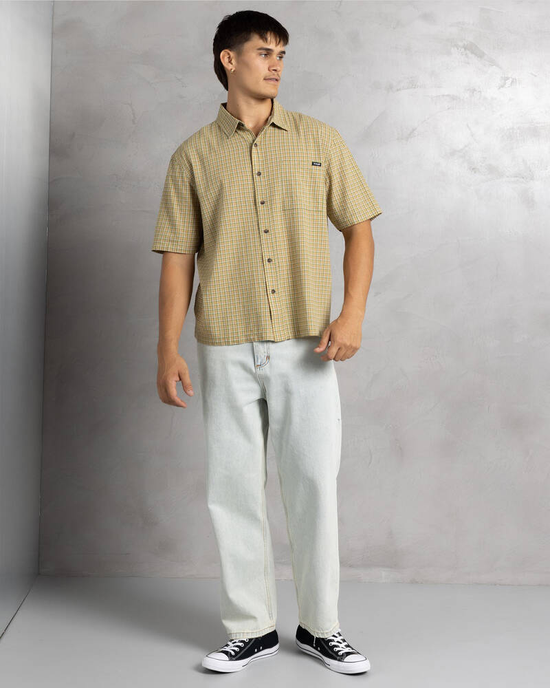 Wrangler Boxcar Short Sleeve Shirt for Mens