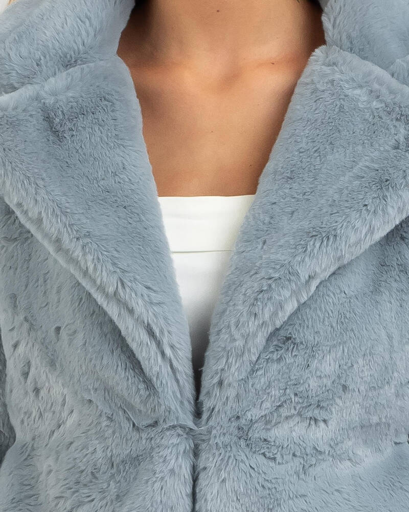 Ava And Ever Bambie Faux Fur Jacket for Womens