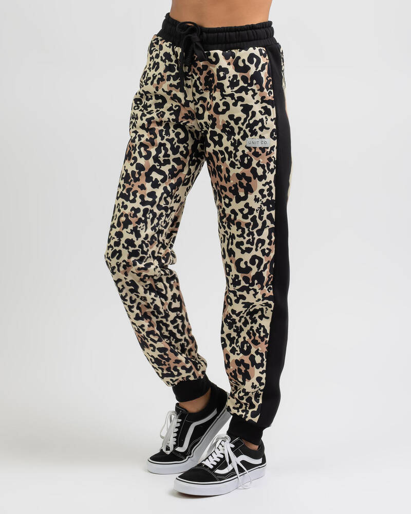 Unit Womens Majesty Cuffed Track Pants for Womens