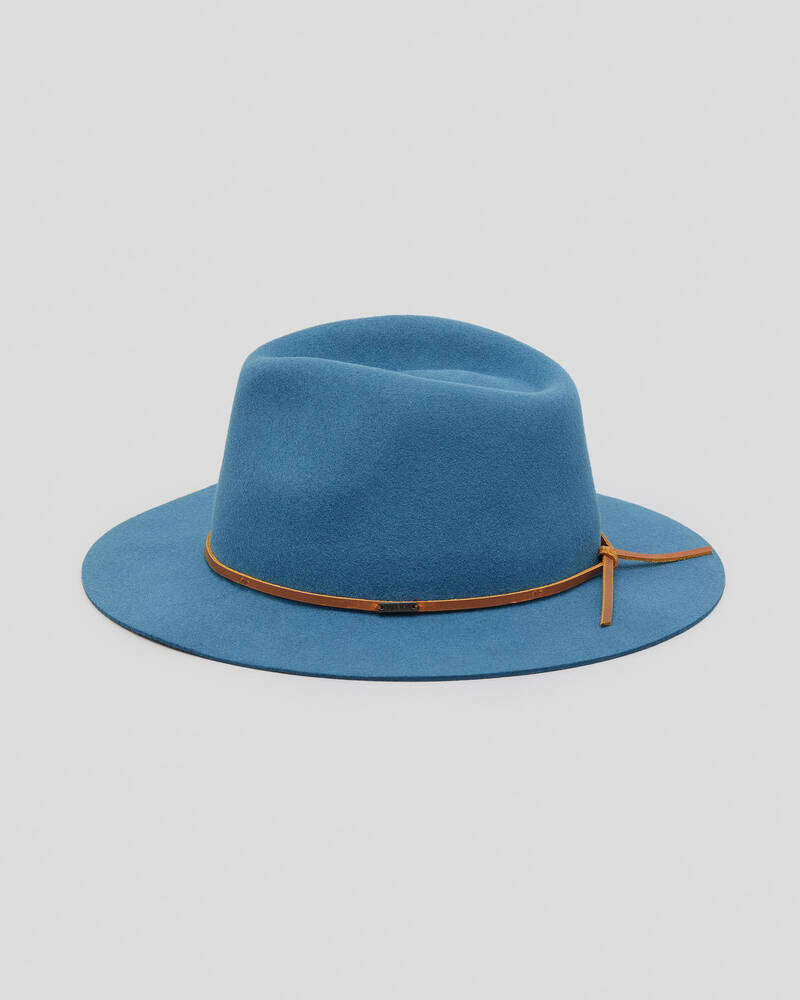 Brixton Wesley Fedora for Womens