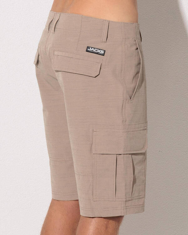 Jacks Kailua Hybrid Walk Shorts for Mens