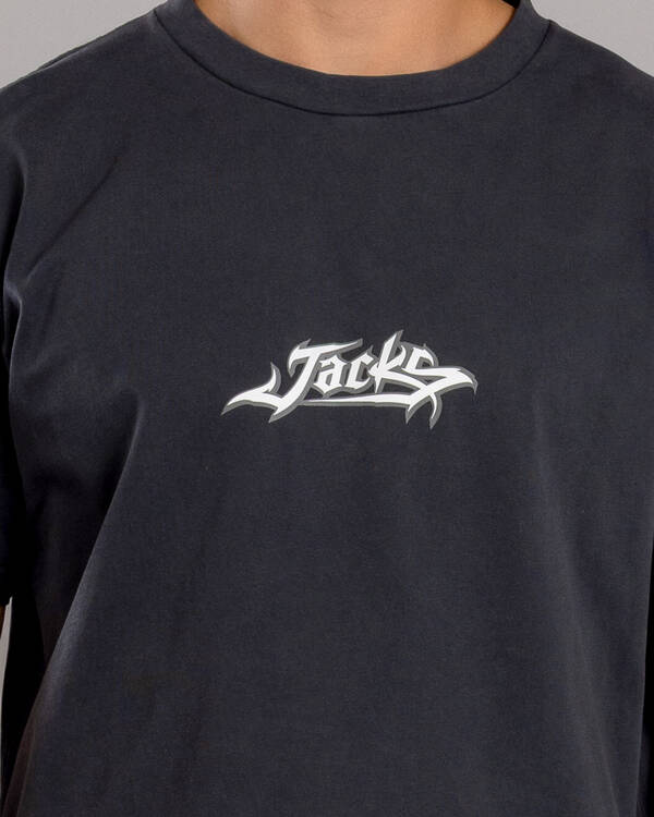Jacks Monochrome T-Shirt for Mens