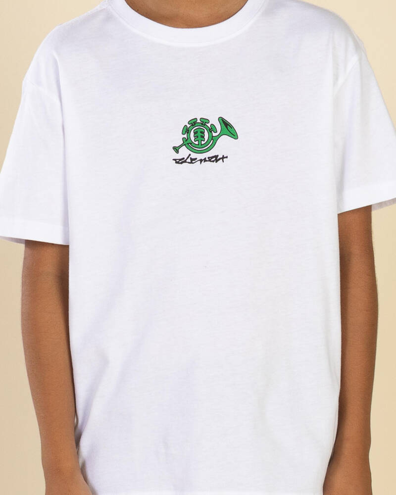 Element Boys' Horn T-Shirt for Mens