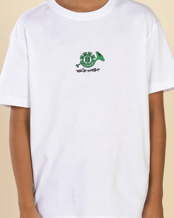 Element Boys' Horn T-Shirt for Mens