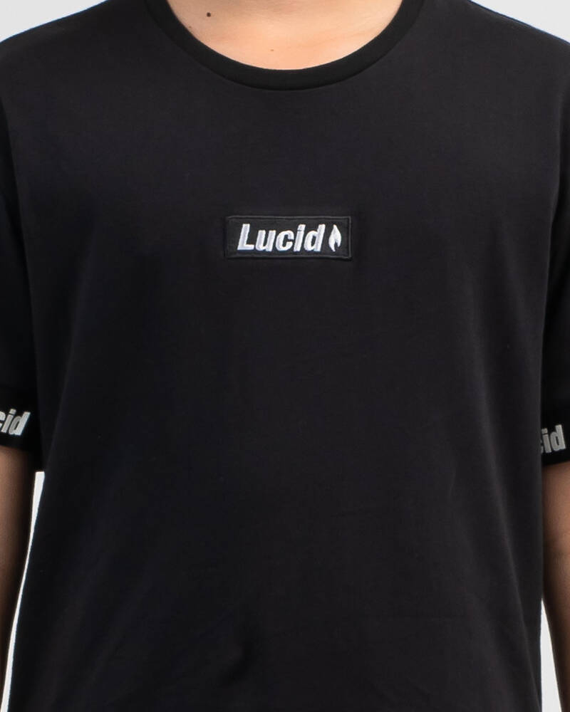 Lucid Boys' Taped T-Shirt for Mens