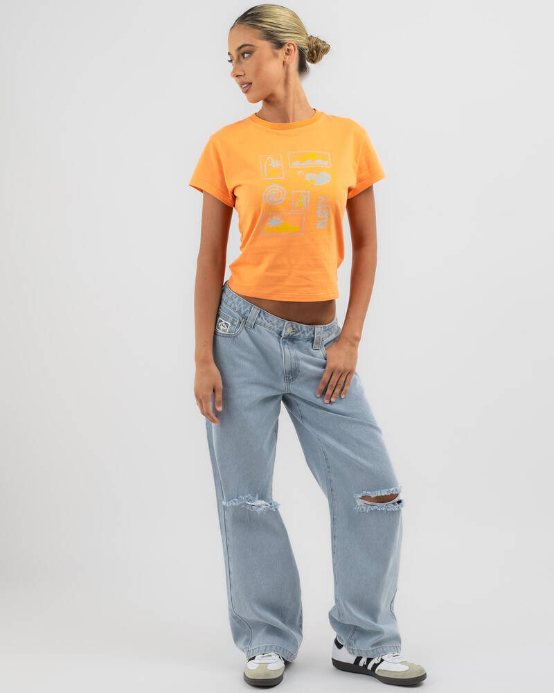 Rusty Le Sol Skimmer Baby T-Shirt for Womens