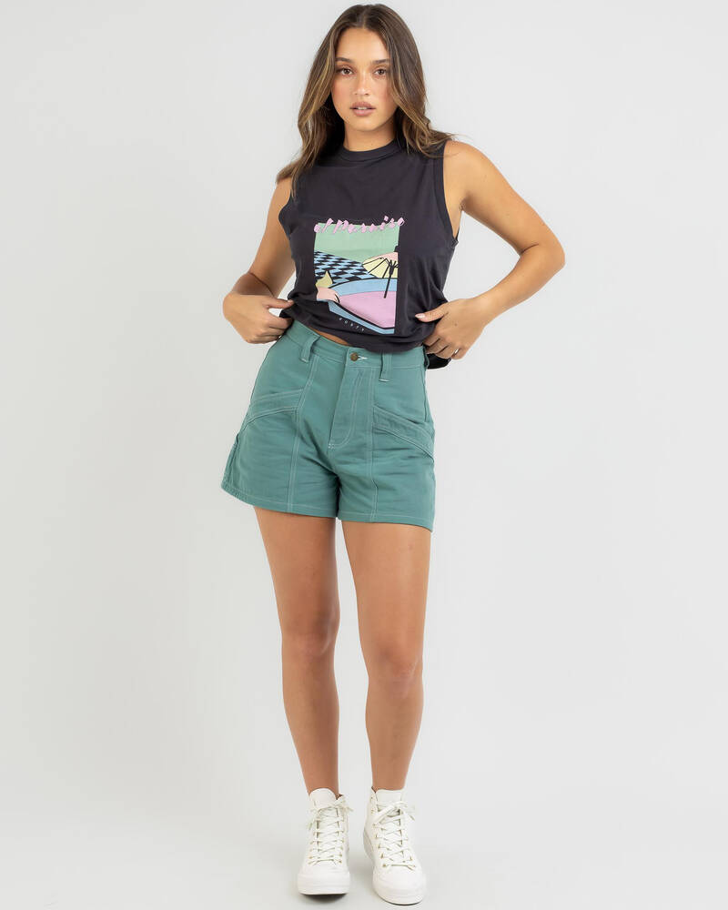 Rusty New Look Shorts for Womens