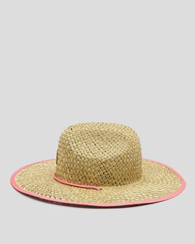 Roxy Girls' Pina To My Colada Panama Hat for Womens