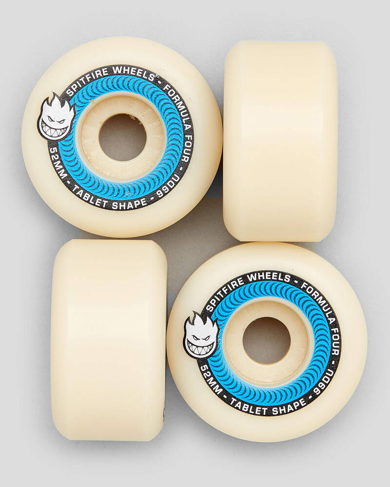 Spitfire F4 99D Tablets 52mm Skateboard Wheels for Unisex