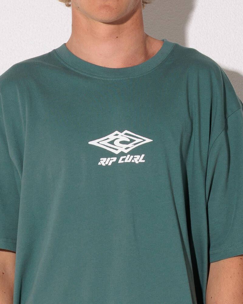 Rip Curl Quest Double Up T-Shirt for Mens