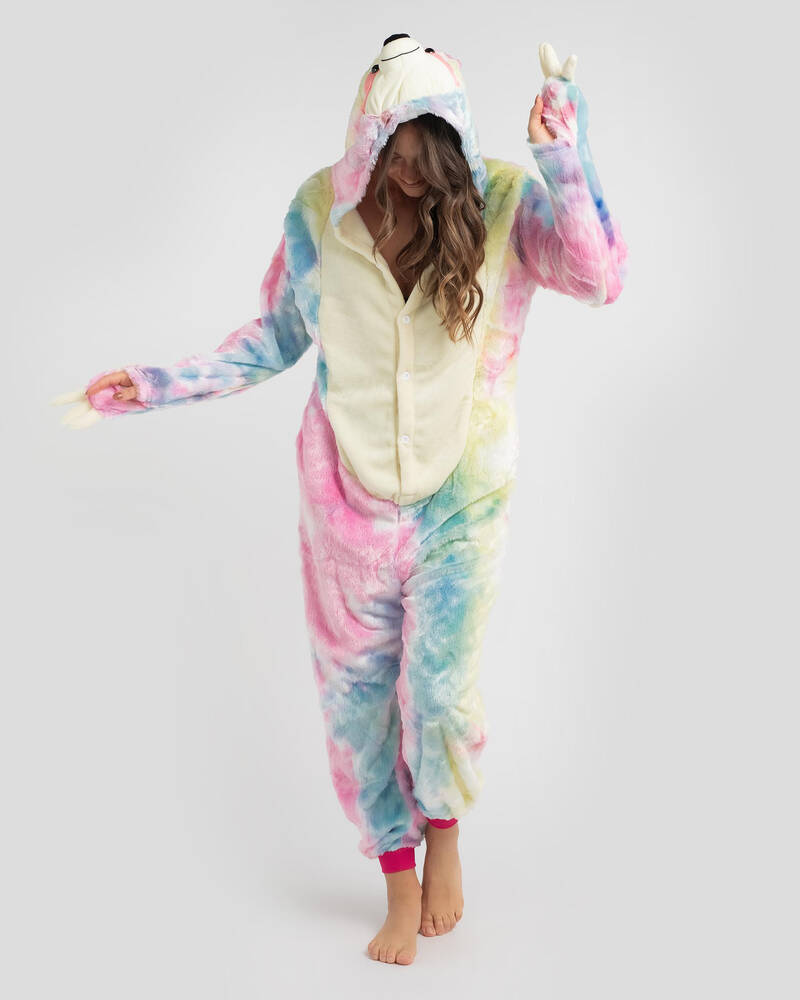 Miscellaneous Sloth Rainbow Onesie for Unisex