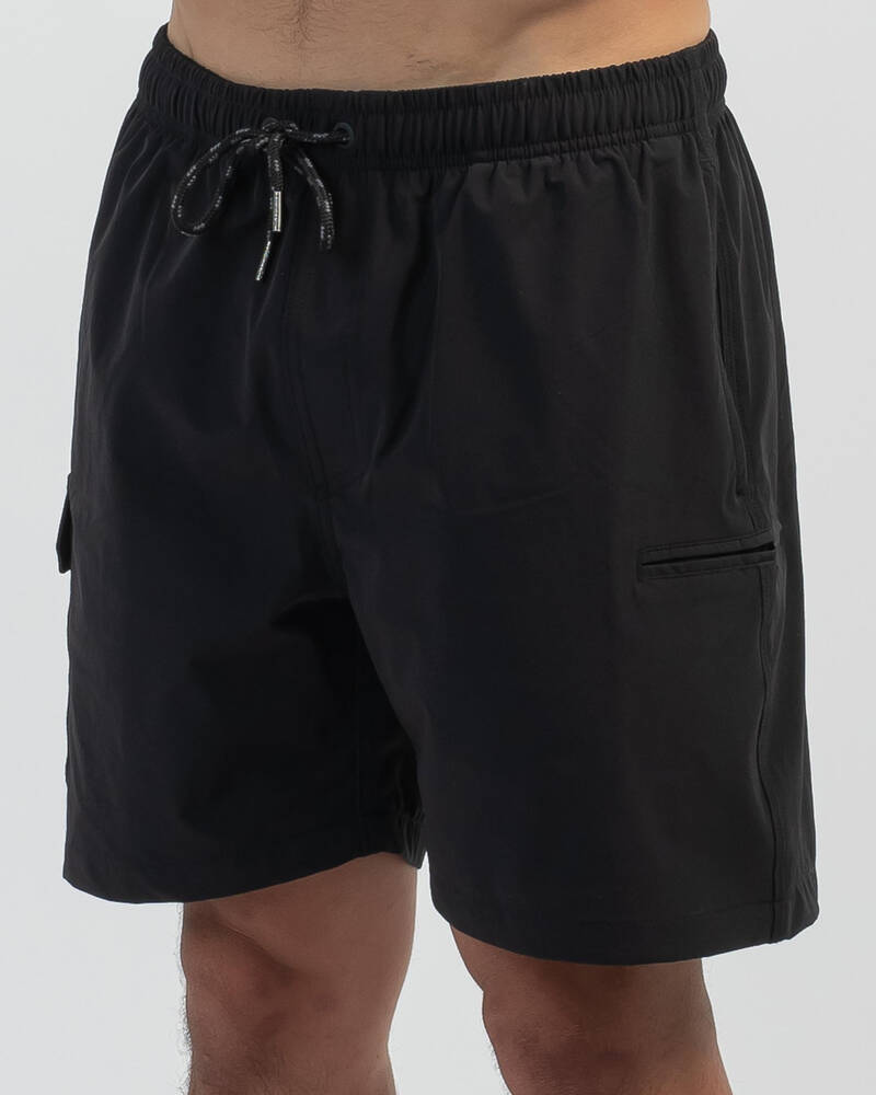 Jetpilot Jet-Lite Elasticated Board Shorts for Mens