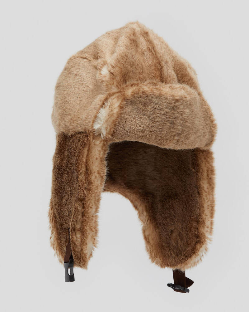 Miscellaneous Snug Fur Trapper Hat for Mens