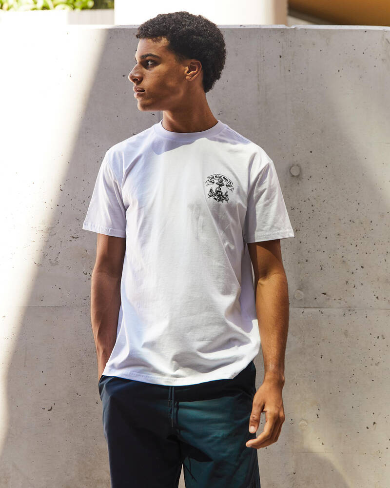 The Mad Hueys Hueys Anchor T-Shirt for Mens