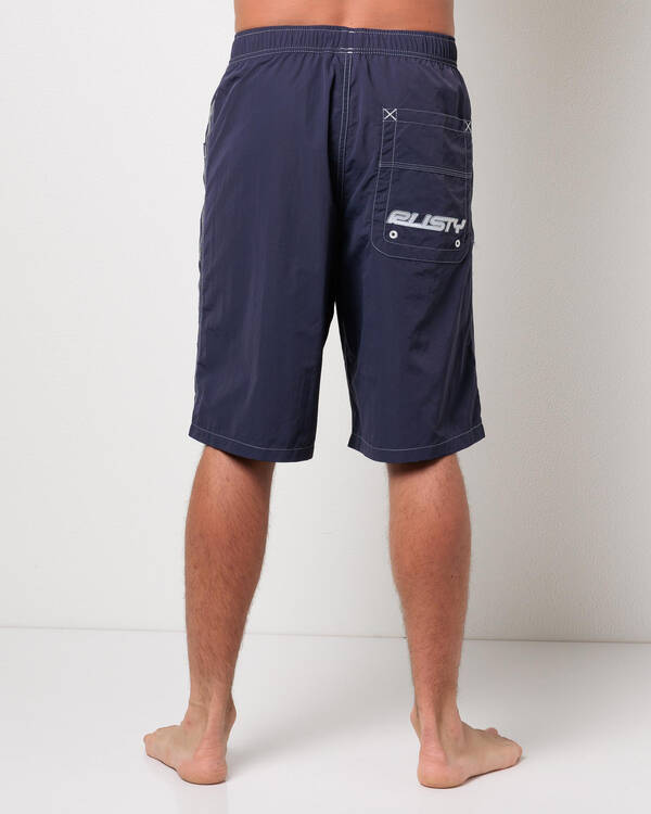 Rusty Flip Daddy Board Shorts for Mens