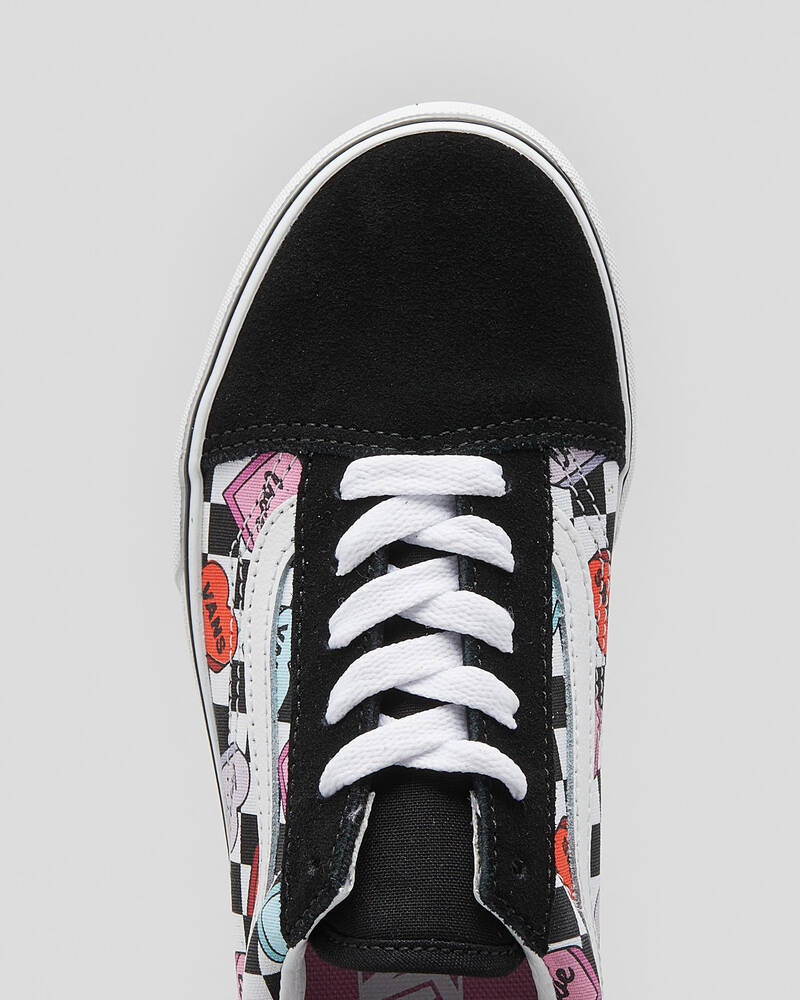 Vans Girls' Old Skool Shoes for Womens
