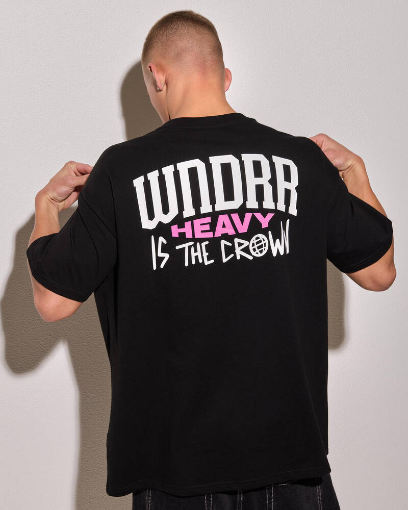 Wndrr Pledge Box Fit T-Shirt for Mens