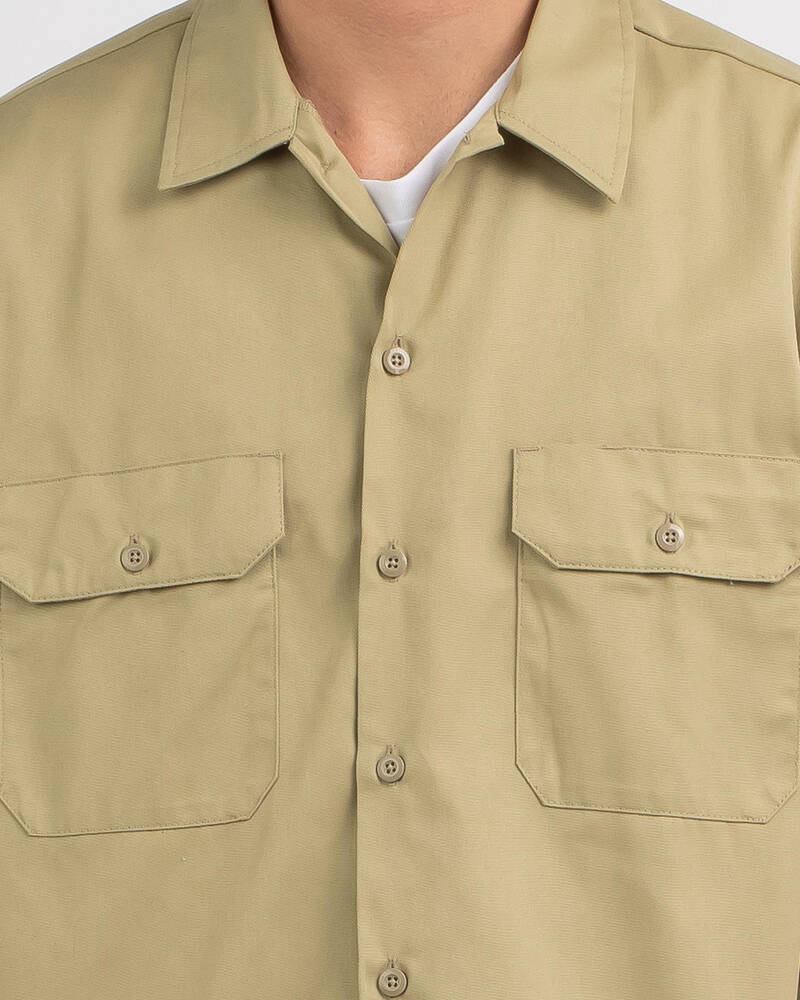 Dickies 574 Regular Fit Long Sleeve Shirt for Mens