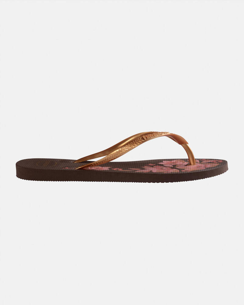 Havaianas Slim Organic Thongs for Womens