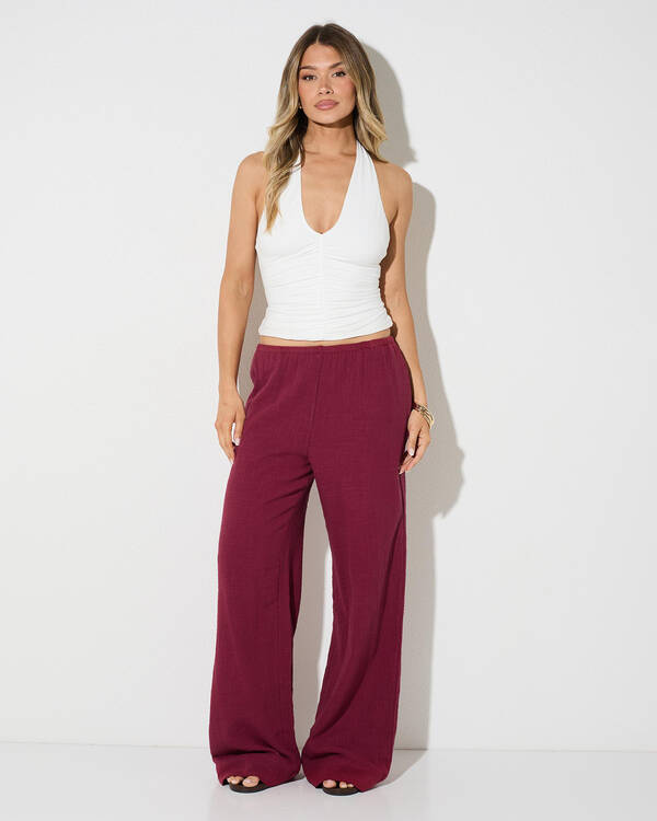 Mooloola Cali Beach Pants for Womens