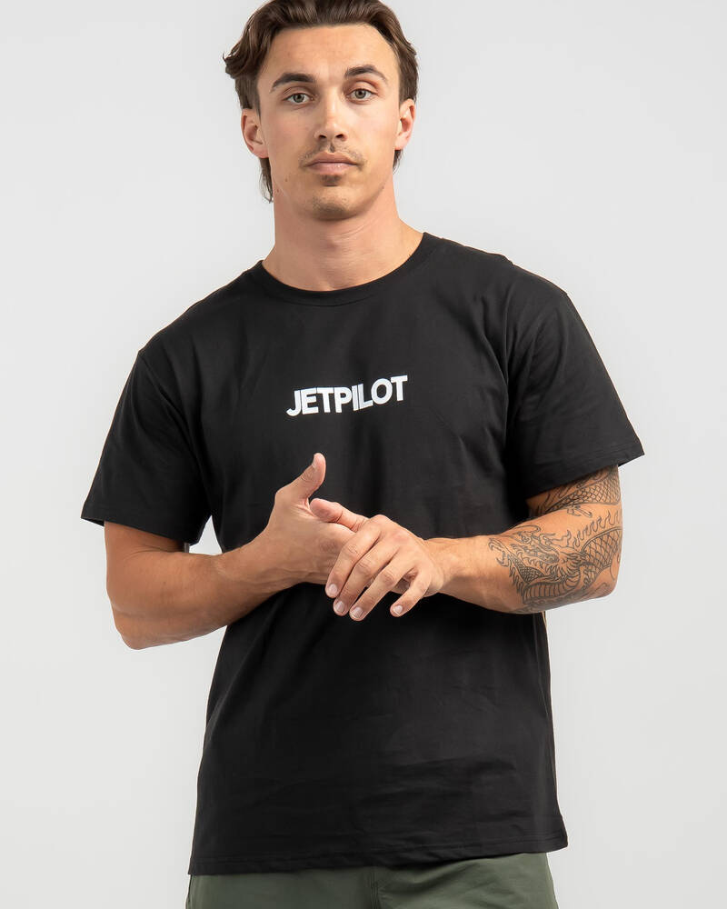 Jetpilot Limits T-Shirt for Mens
