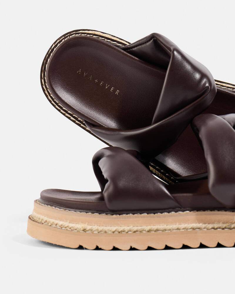 Ava And Ever Patrice Flatform Shoes for Womens