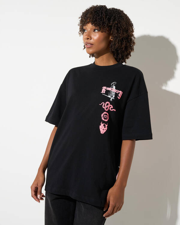 Kiss Chacey Zion Street T-Shirt for Womens