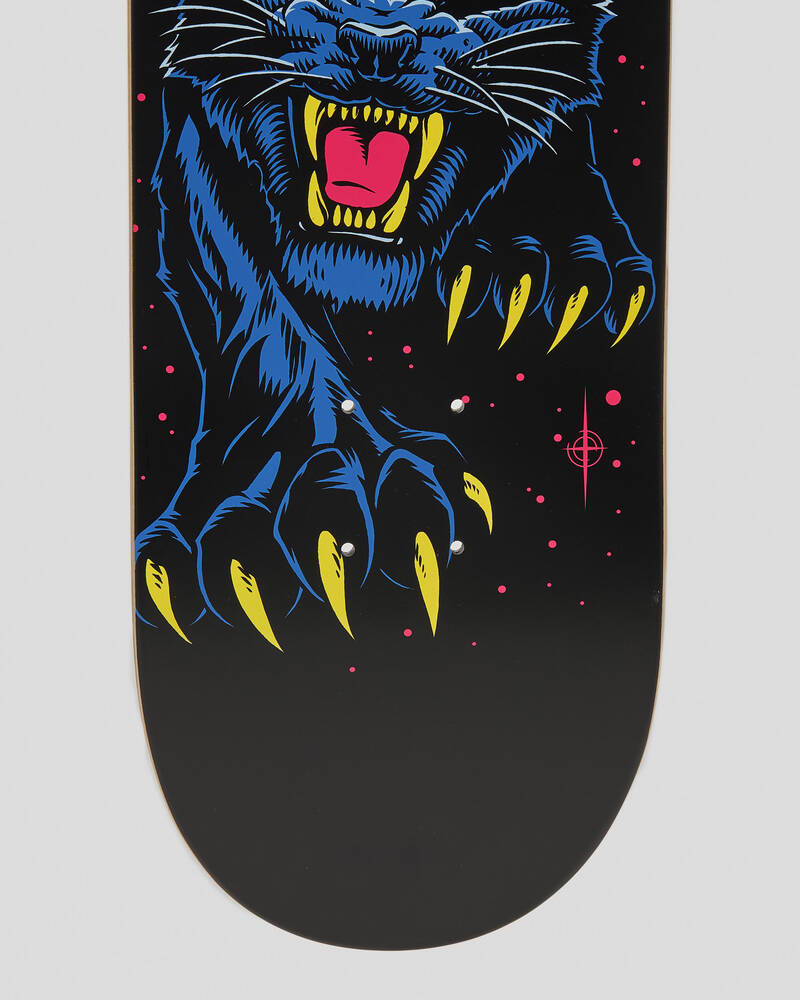 Zero Chris Cole Black Panther 8.0" Skateboard Deck for Unisex