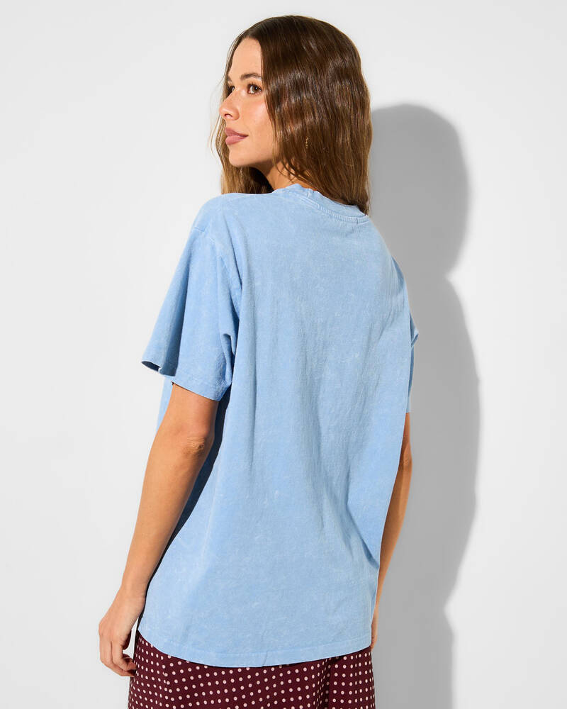 All About Eve Santa Monica Relaxed T-Shirt for Womens