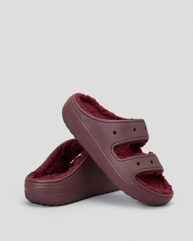 Crocs Classic Cozzzy Sandals for Unisex