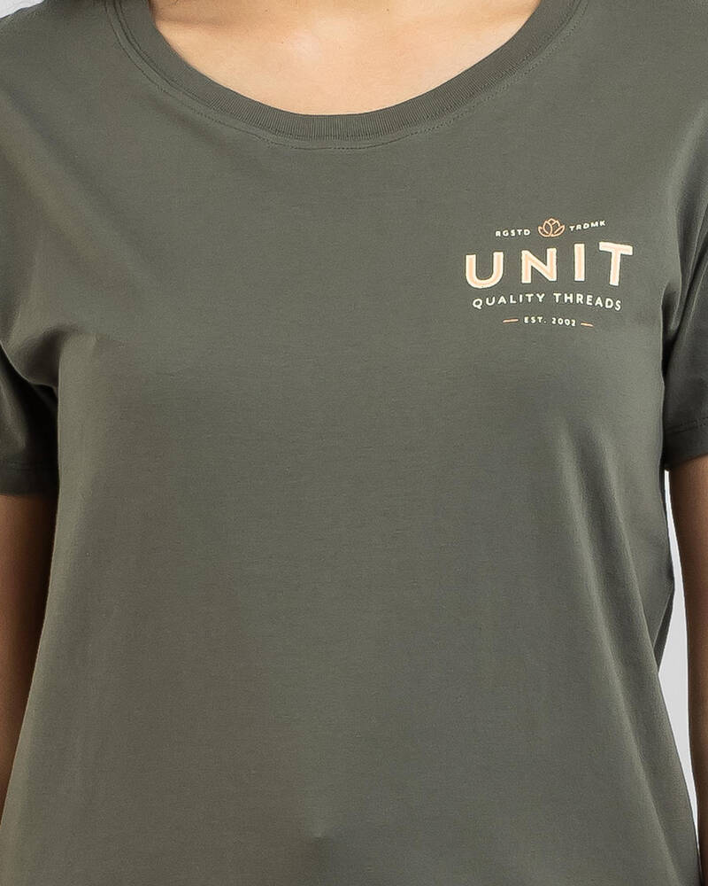 Unit Riches T-shirt for Womens
