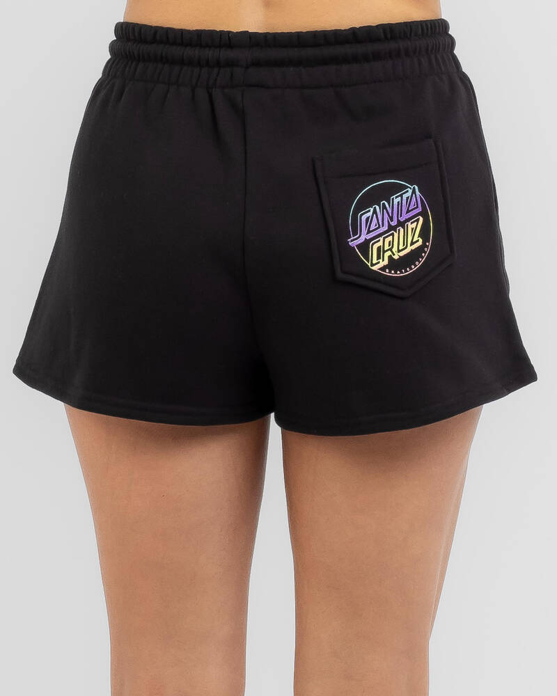 Santa Cruz Opus Dot Gradient Shorts for Womens
