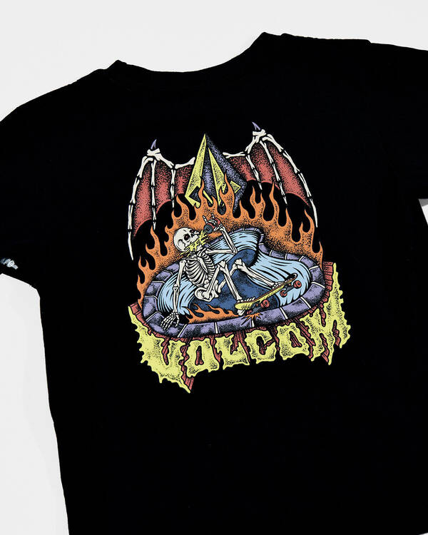 Volcom Toddlers' Hessian T-Shirt for Mens