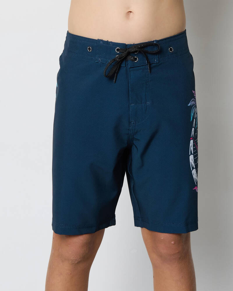 Salty Life Boys' Dream Livin' Board Shorts for Mens