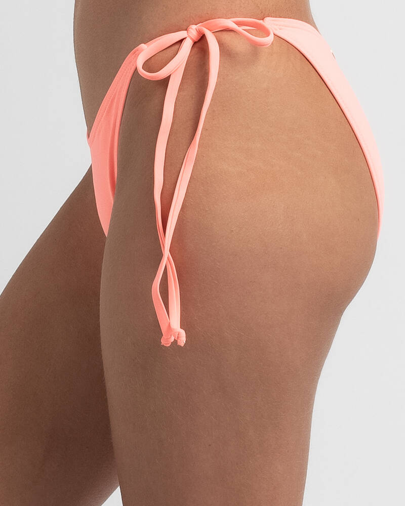Kaiami Talia Tie Side Bikini Bottom for Womens