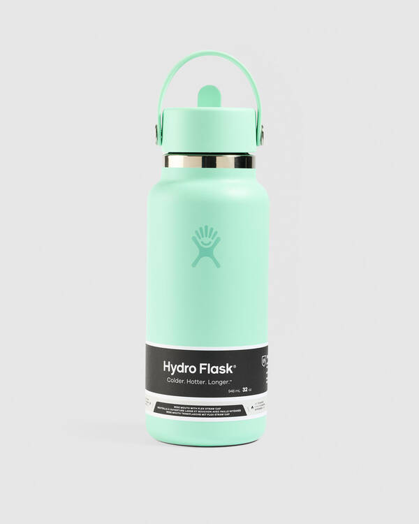 Hydro Flask 32 Oz Wide Flex Straw Cap Bottle for Unisex