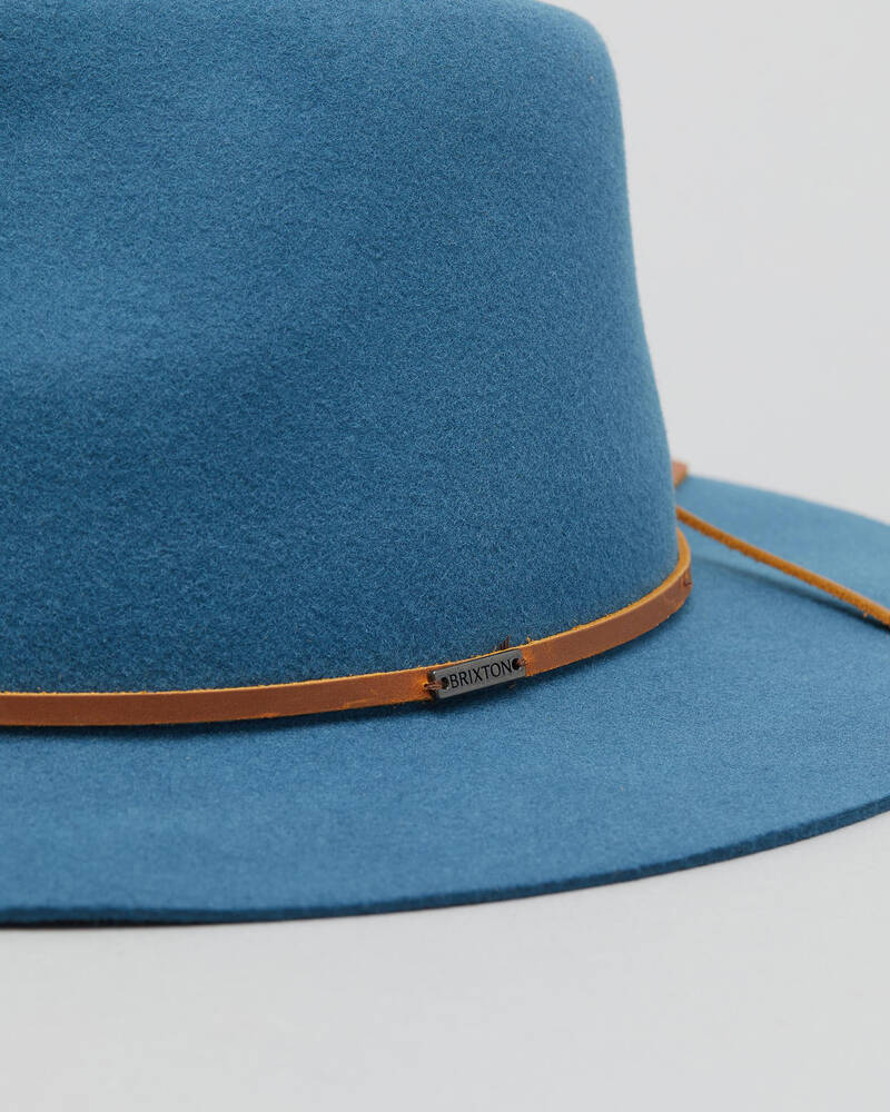 Brixton Wesley Fedora for Womens