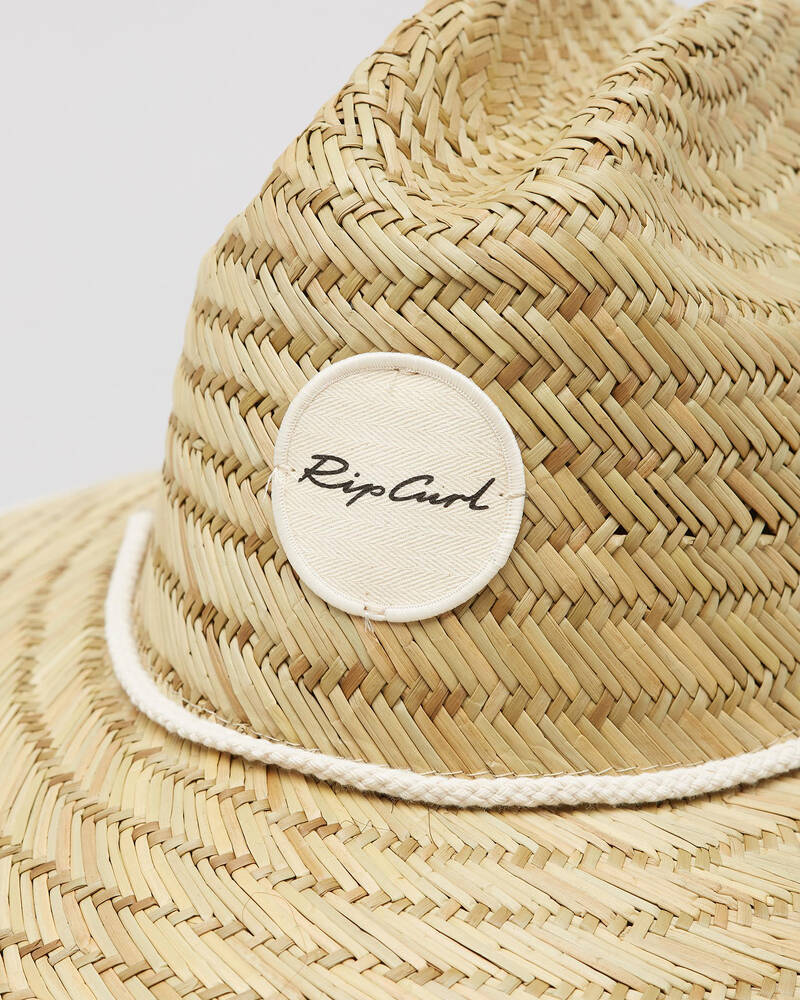Rip Curl Script Panama Hat for Womens