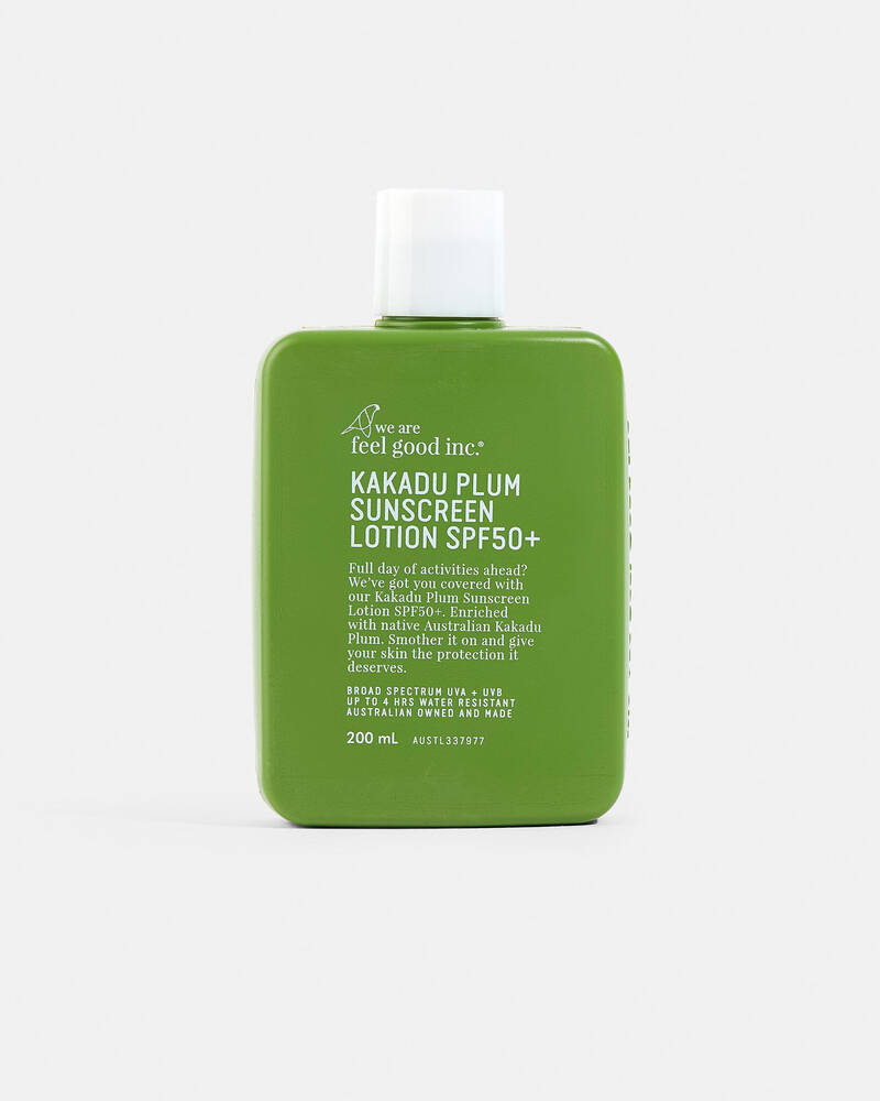 We Are Feel Good Inc. Kakadu Plum Screen Lotion SPF50+ 200ml for Unisex