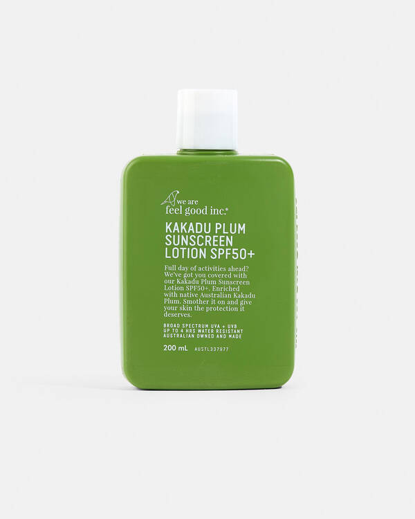 Kakadu Plum Screen Lotion SPF50+ 200ml