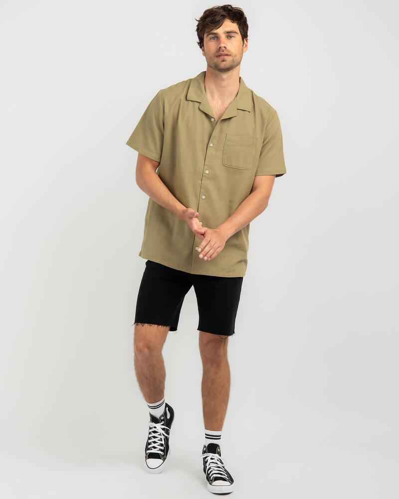 Volcom Hobarstone Short Sleeve Shirt for Mens