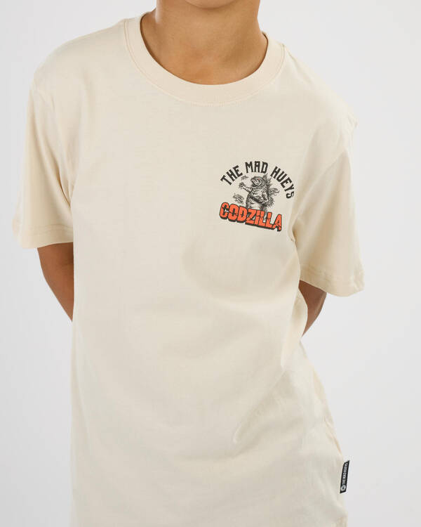 The Mad Hueys Boys' Codzilla Forever T-Shirt for Mens
