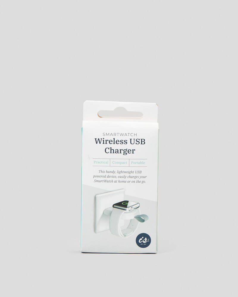 Get It Now Smartwatch Wireless USB Charger for Unisex