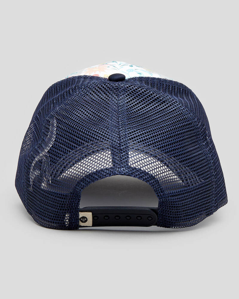 Roxy Girls' Honey Coconut Trucker Cap for Womens