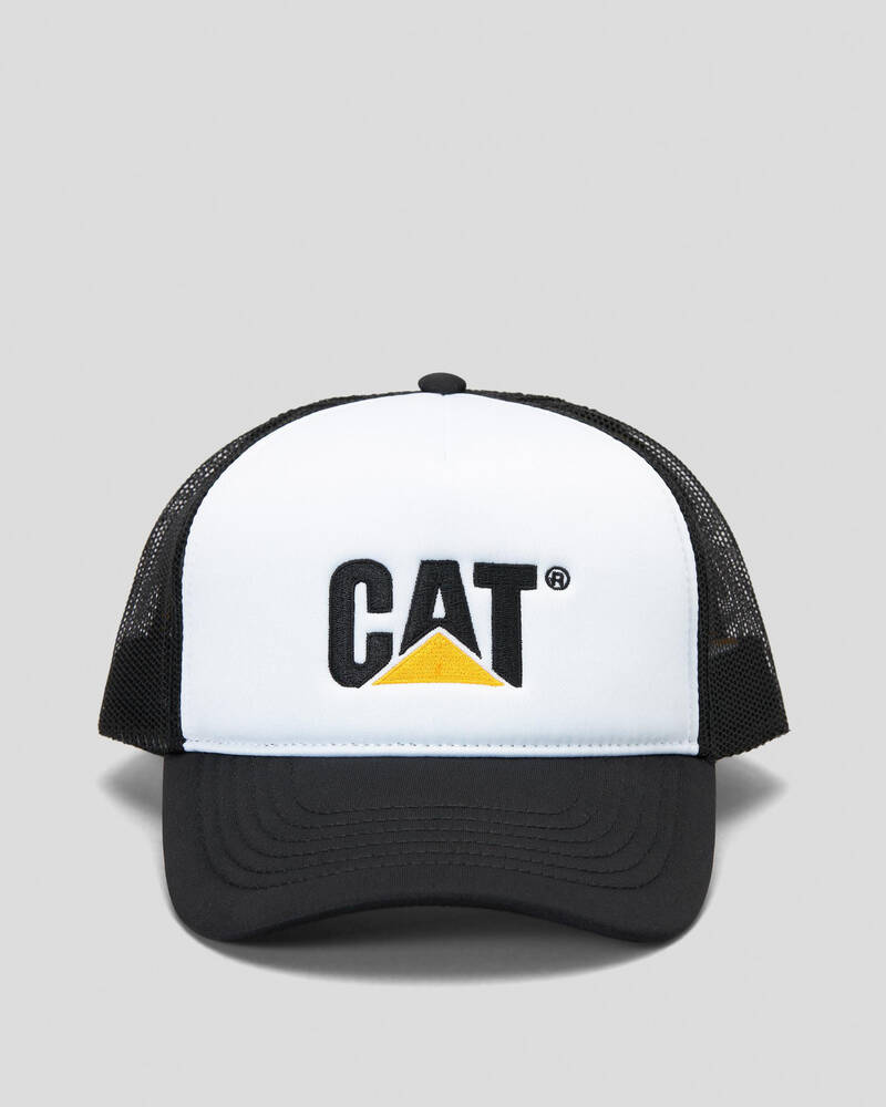 Cat Logo Trucker Cap for Mens