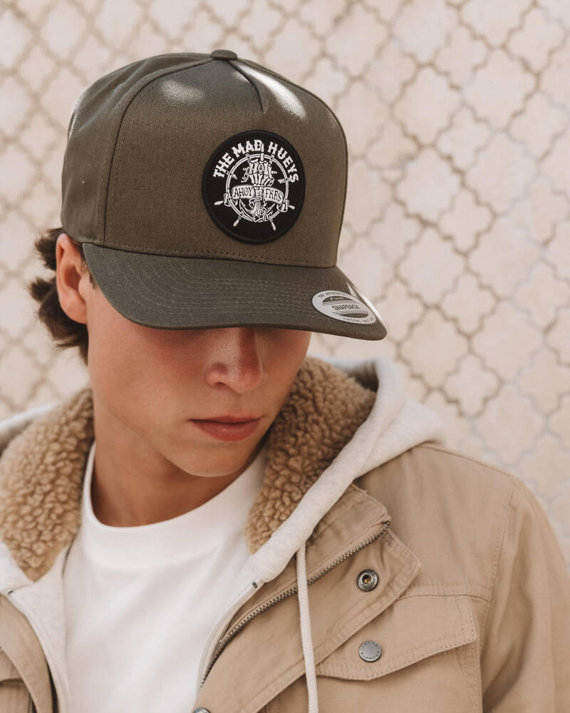 The Mad Hueys Chain Fkrs Snapback Cap for Mens