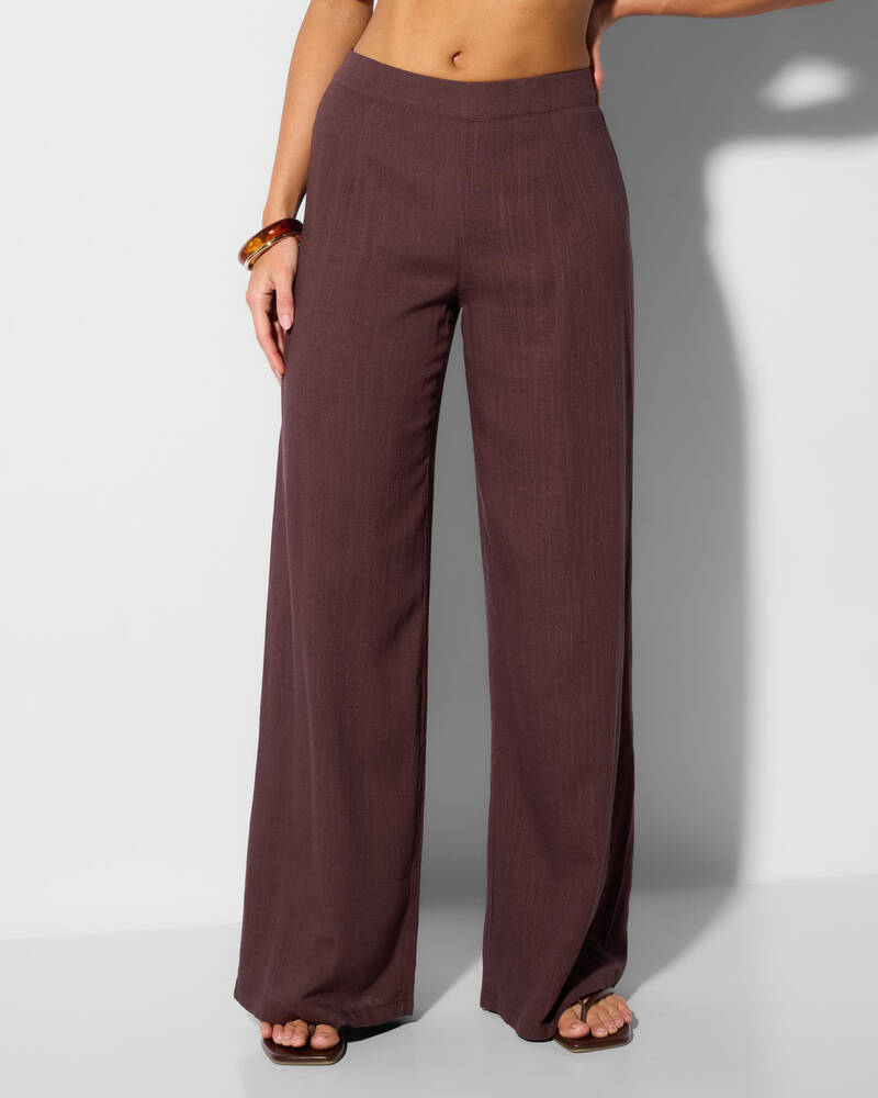 Mooloola Brighton Hawaii Pants for Womens