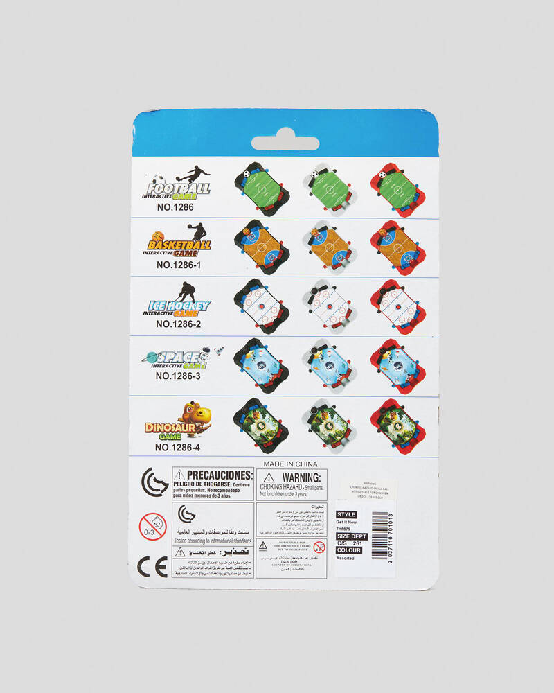 Get It Now 2 Player Soccer Game for Unisex