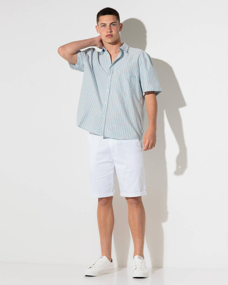 Lucid Base Short Sleeve Shirt for Mens