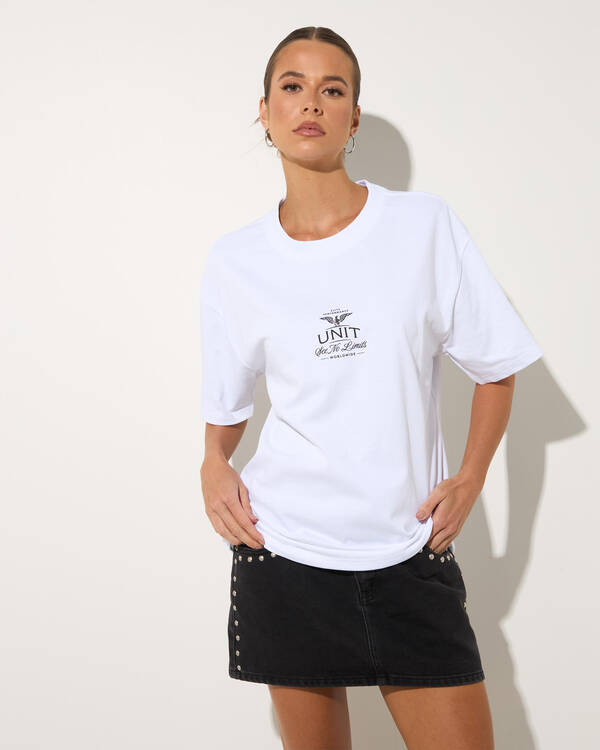 Unit Concord Oversized T-Shirt for Womens